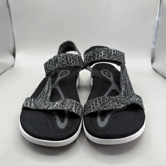 Teva Terra Float 2 Knit Universal Sandals Mens Size 12 Gray Strap Shoes main image 4